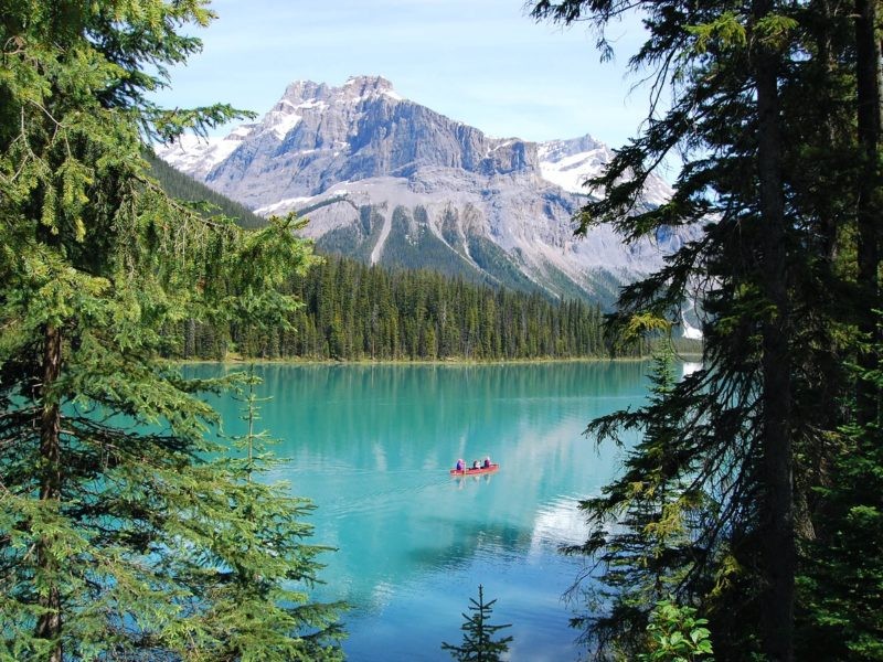 Naturaleza en Canadá